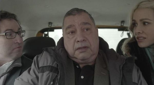 Speed Levitch, Steven Randazzo and Juliette Bennett Photo