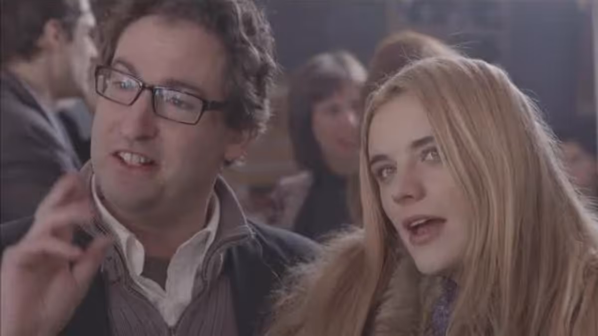 Speed Levitch and Kira Dikhytar at First Look - Michael Canzoniero Completes Principal Shooting in 48 Hours for MAKING THE DAY