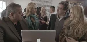 Steven Randazzo, Juliette Bennett, Speed Levitch and Kira Dikhytar Photo