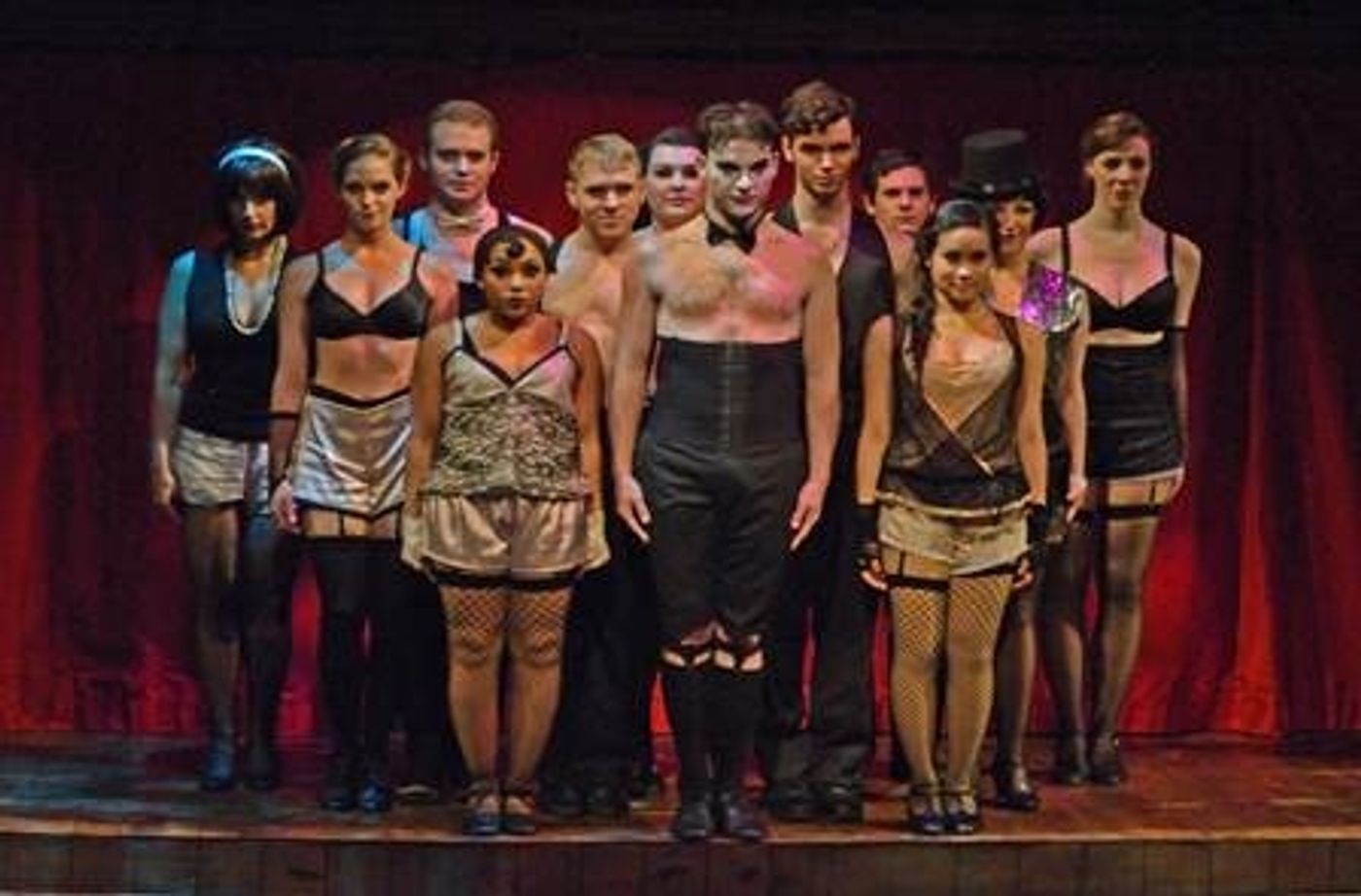 Photo Flash: First Look at BrightSide Theatre's CABARET  Image