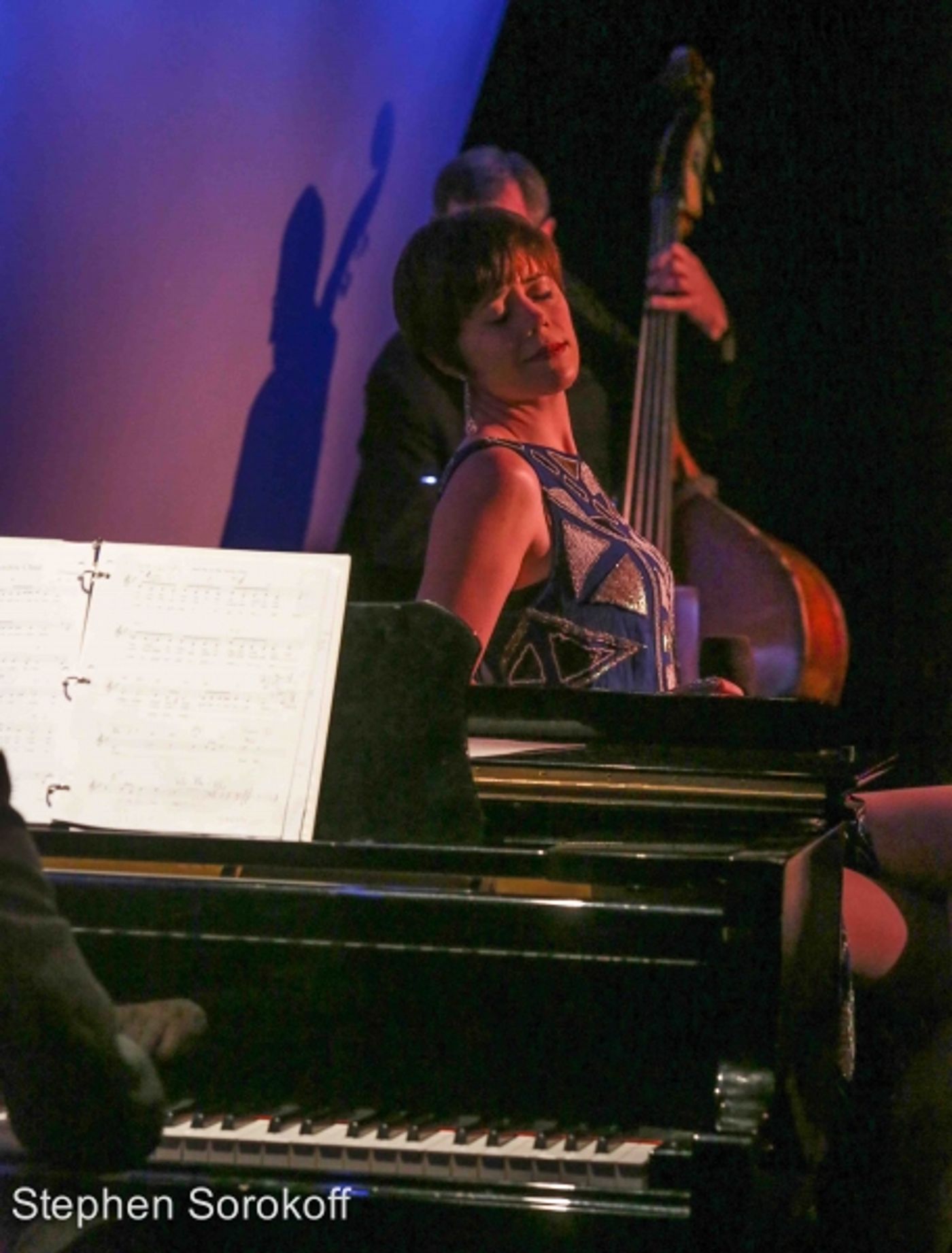 Photo Coverage: Carole J. Bufford Brings SHADES OF BLUE to the Metropolitan Room  Image