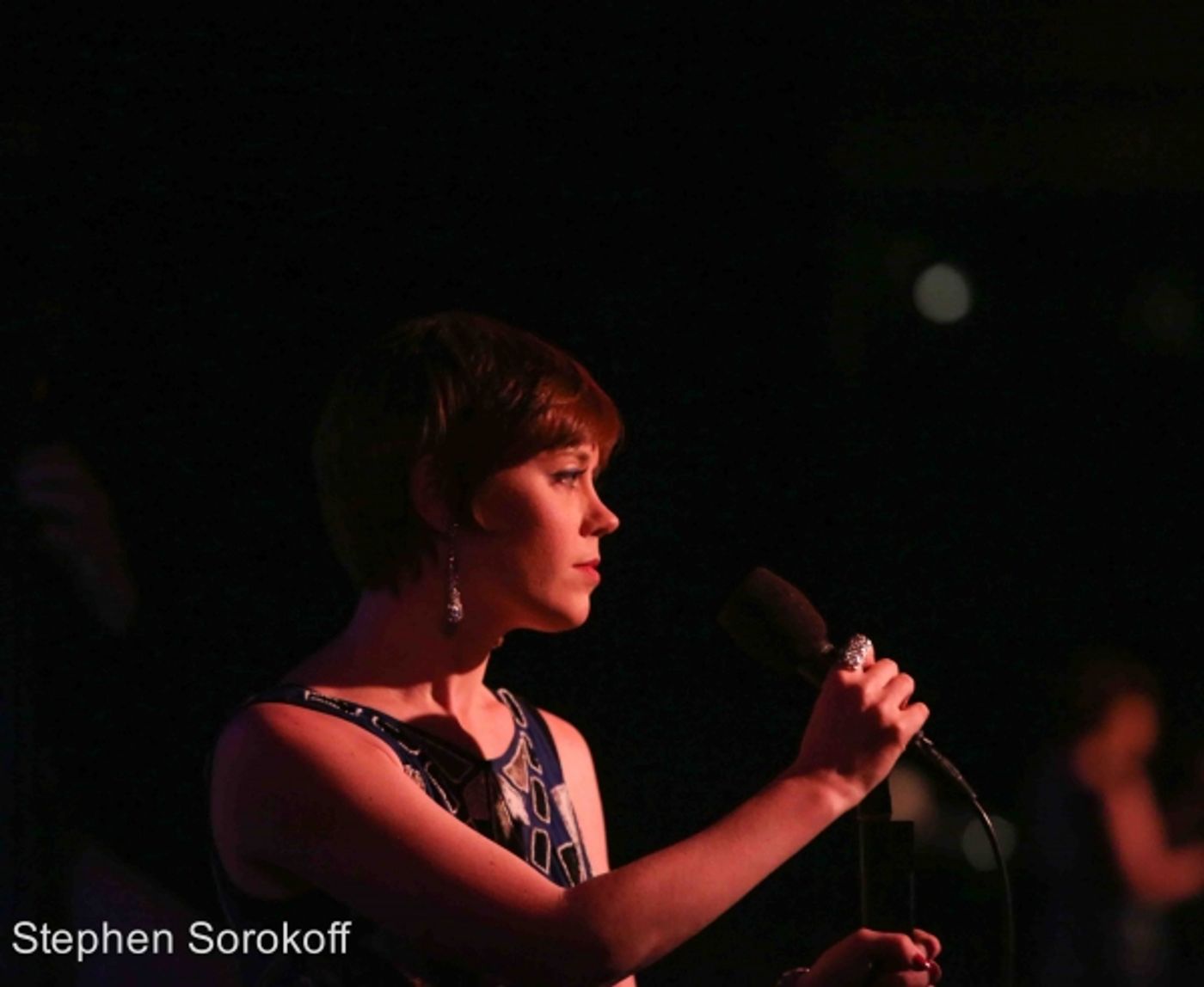 Photo Coverage: Carole J. Bufford Brings SHADES OF BLUE to the Metropolitan Room  Image
