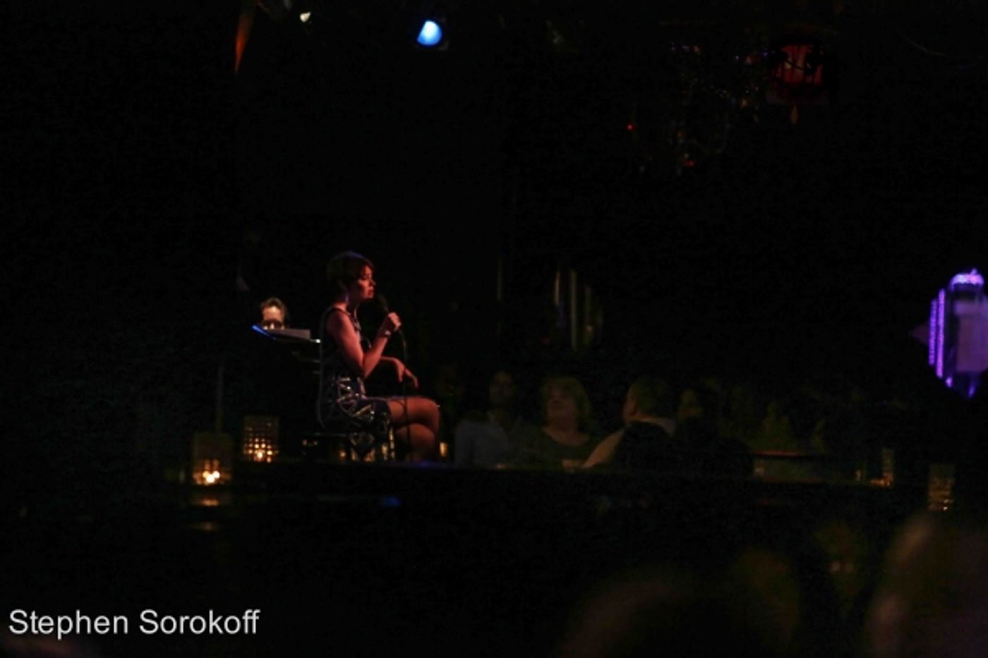 Photo Coverage: Carole J. Bufford Brings SHADES OF BLUE to the Metropolitan Room Photo Coverage: Carole J. Bufford Brings SHADES OF BLUE to the Metropolitan Room Image