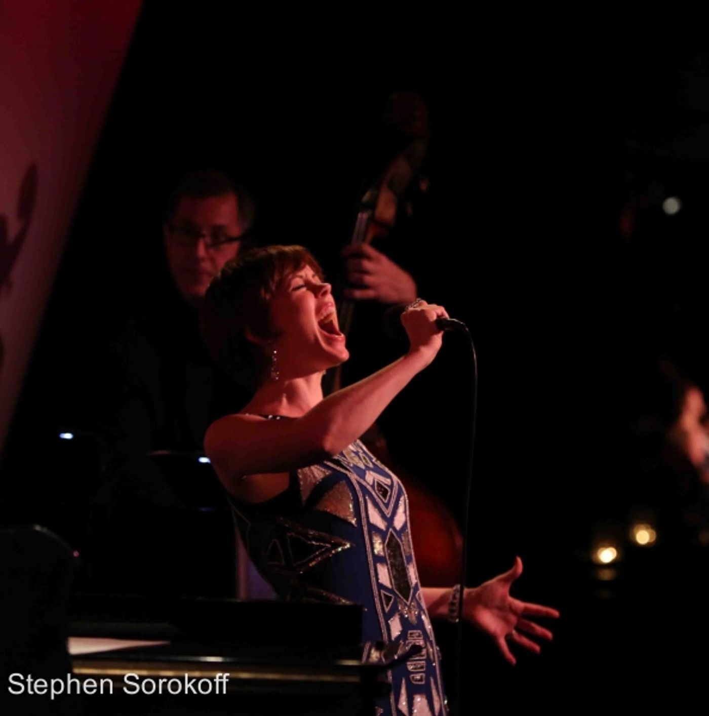 Photo Coverage: Carole J. Bufford Brings SHADES OF BLUE to the Metropolitan Room  Image