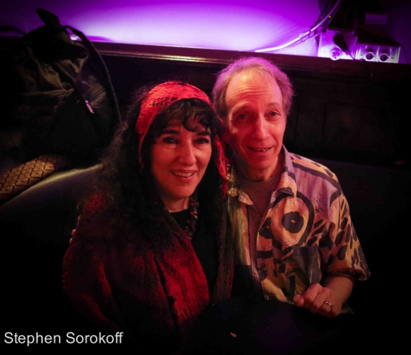 Photo Coverage: Carole J. Bufford Brings SHADES OF BLUE to the Metropolitan Room Photo Coverage: Carole J. Bufford Brings SHADES OF BLUE to the Metropolitan Room Image