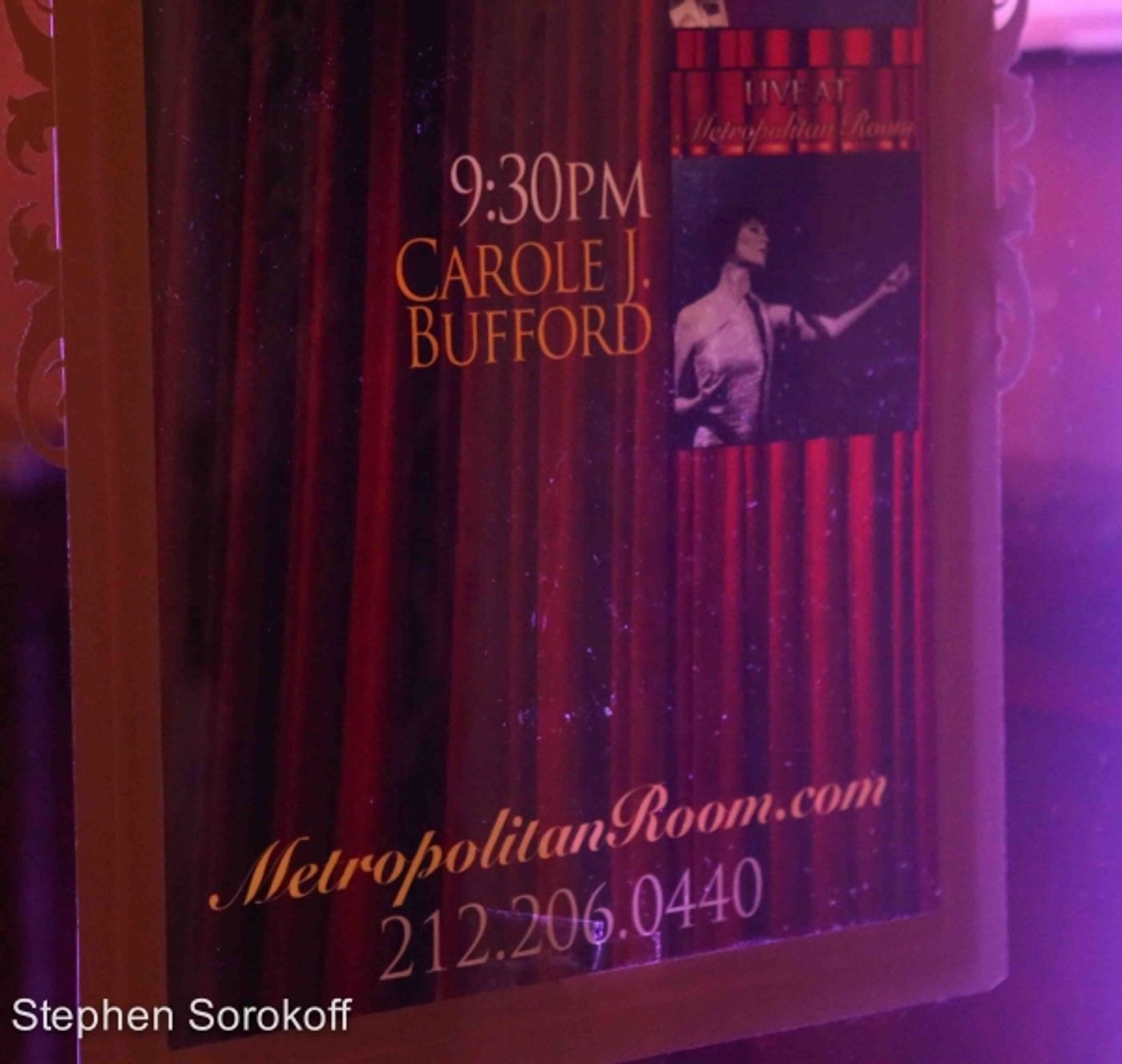 Photo Coverage: Carole J. Bufford Brings SHADES OF BLUE to the Metropolitan Room Photo Coverage: Carole J. Bufford Brings SHADES OF BLUE to the Metropolitan Room Image