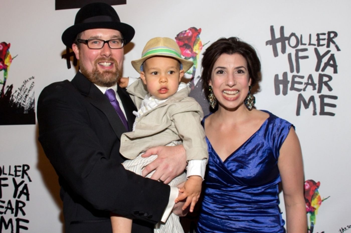 Photo Coverage: Inside HOLLER IF YA HEAR ME's Opening Night Theatre Arrivals  Image