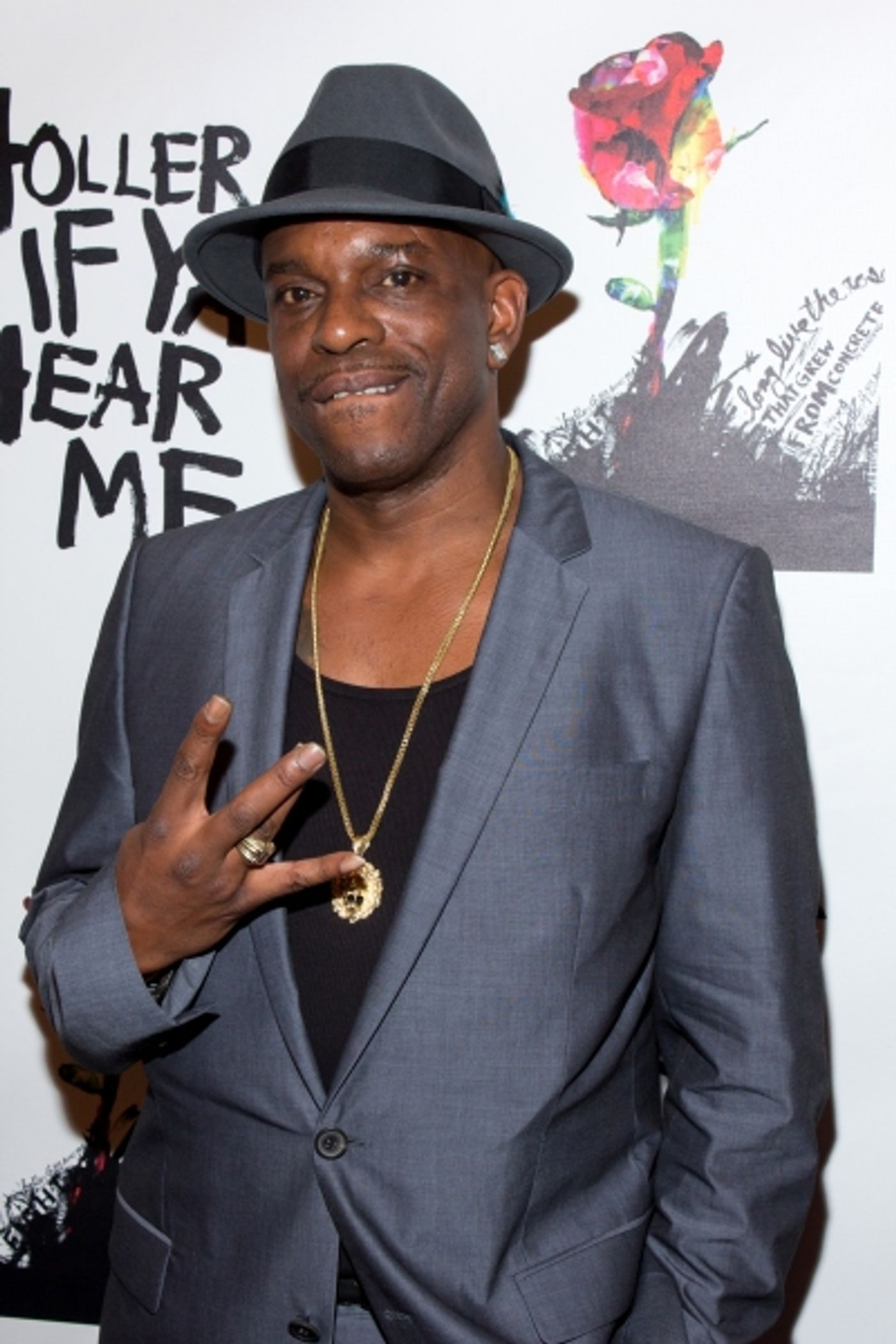 Photo Coverage: Inside HOLLER IF YA HEAR ME's Opening Night Theatre Arrivals  Image