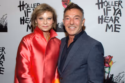Cathy Cilento, Wayne Cilento Photo