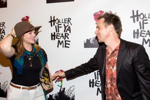 Amber Tamblyn, Sam Rockwell Photo