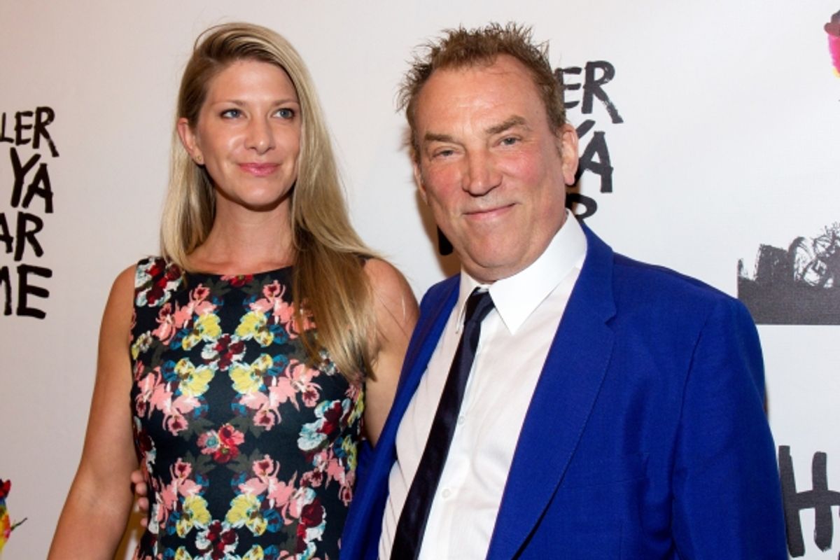 Bryna McCann, Des McAnuff at 