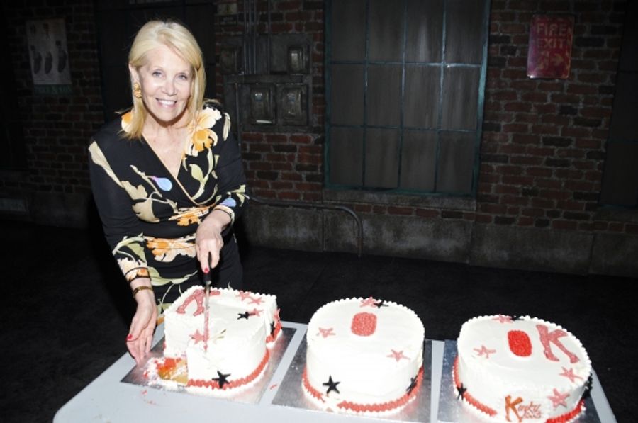 Photo Flash: KINKY BOOTS Cast Celebrates 500th Performance! Image