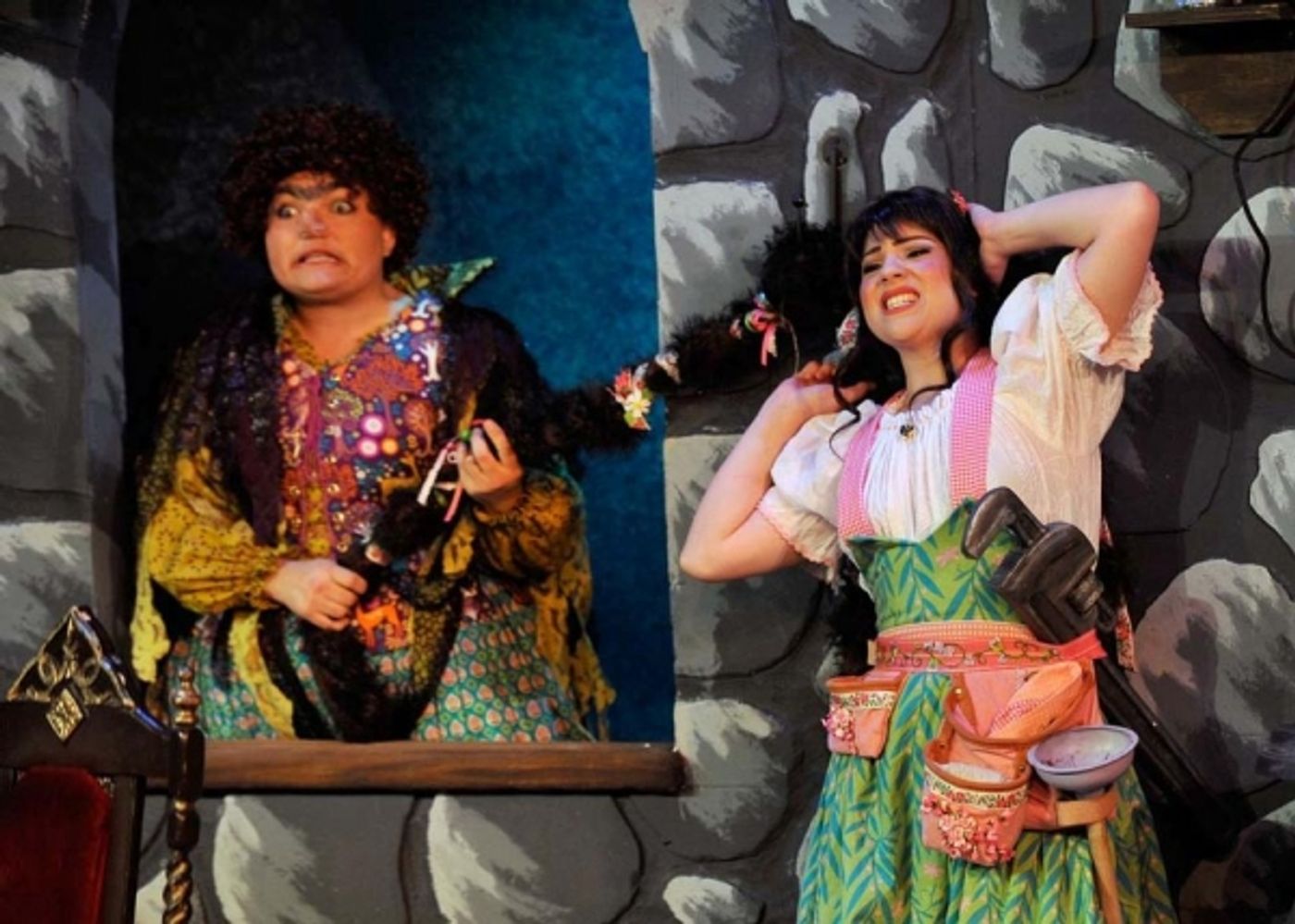 Photo Flash: RAPUNZEL Opens At Orlando Shakespeare Theater, Now Through 7/27  Image