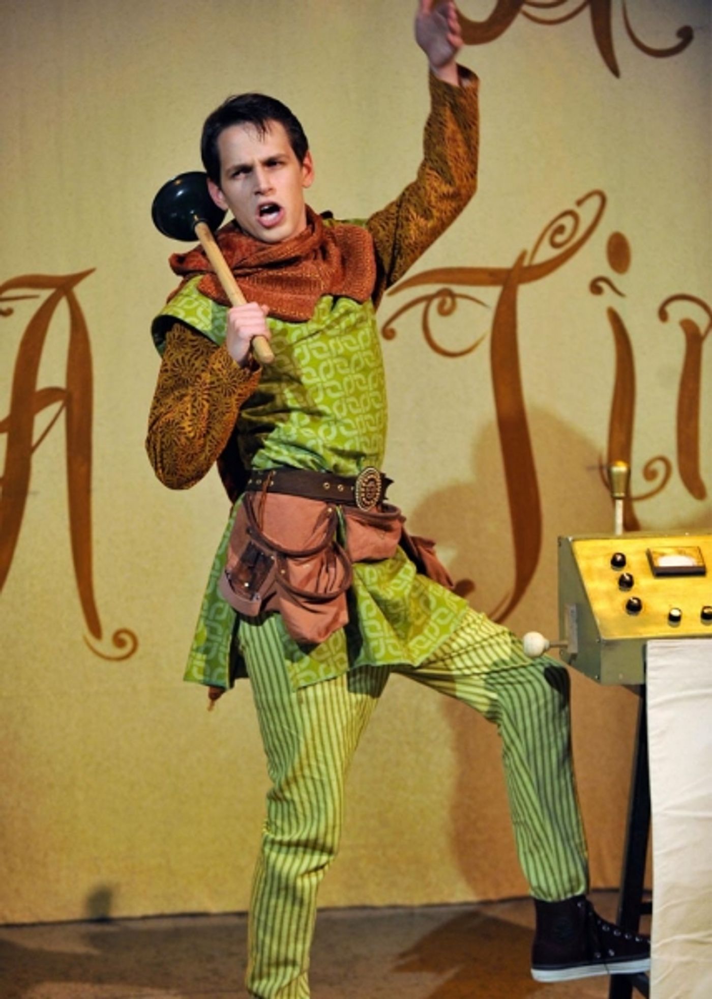 Photo Flash: RAPUNZEL Opens At Orlando Shakespeare Theater, Now Through 7/27  Image