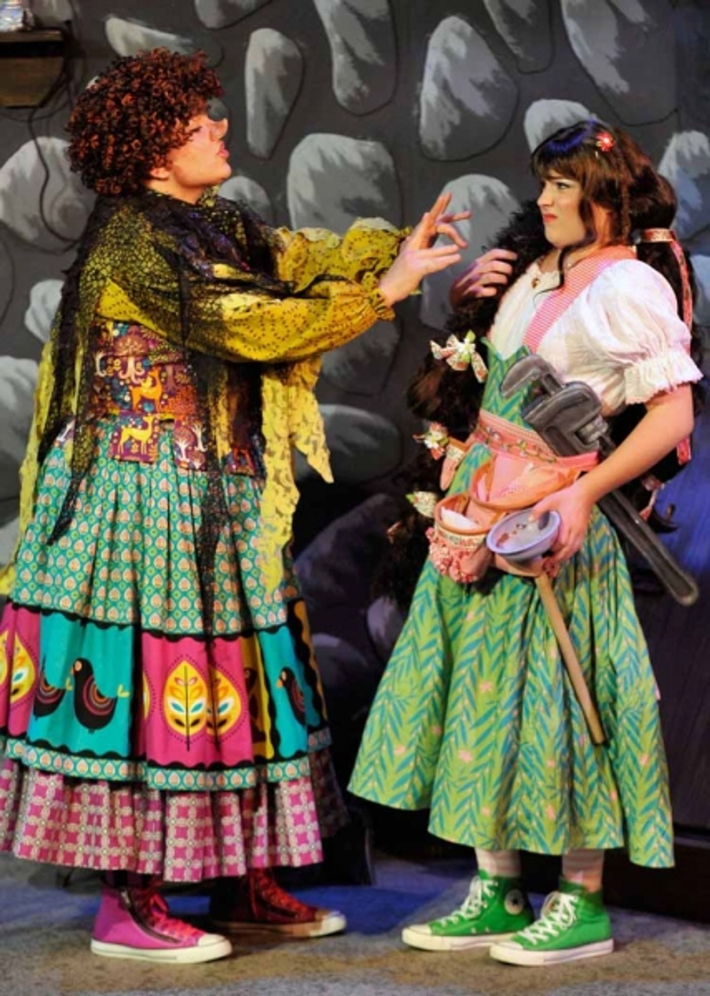 Photo Flash: RAPUNZEL Opens At Orlando Shakespeare Theater, Now Through 7/27  Image