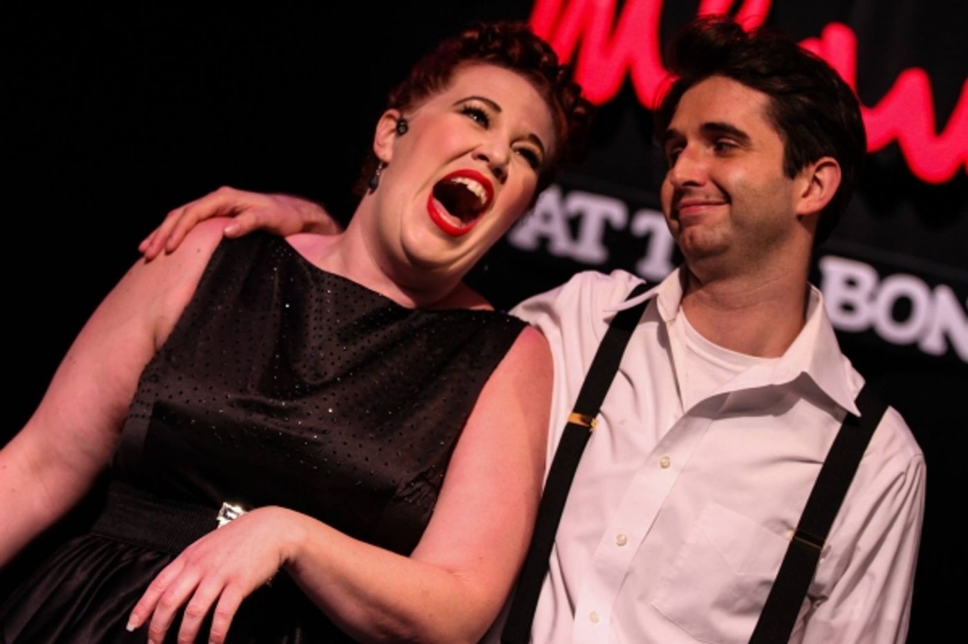Photo Flash: First Look at Heather Carvel, Elisabeth Tate, & Cody Shope in WTC's BIG VOICE: THE ETHEL MERMAN EXPERIENCE  Image