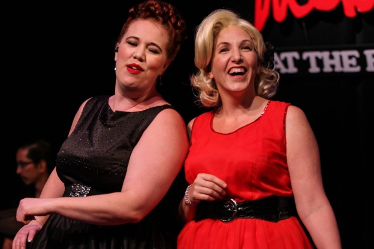 Heather Carvel & Elisabeth Tate at 