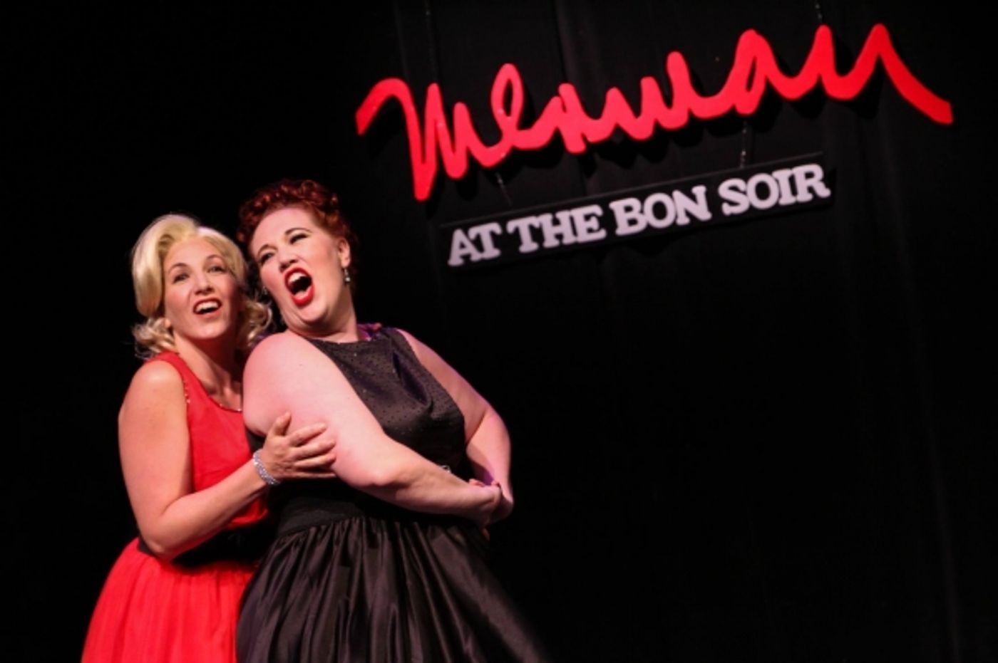 Photo Flash: First Look at Heather Carvel, Elisabeth Tate, & Cody Shope in WTC's BIG VOICE: THE ETHEL MERMAN EXPERIENCE  Image