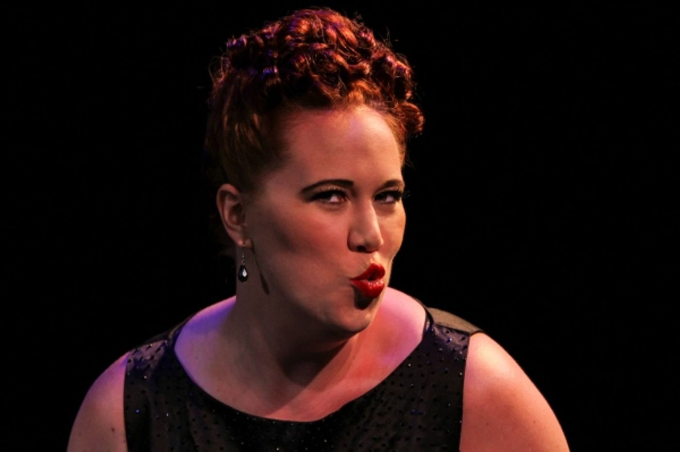 Photo Flash: First Look at Heather Carvel, Elisabeth Tate, & Cody Shope in WTC's BIG VOICE: THE ETHEL MERMAN EXPERIENCE  Image