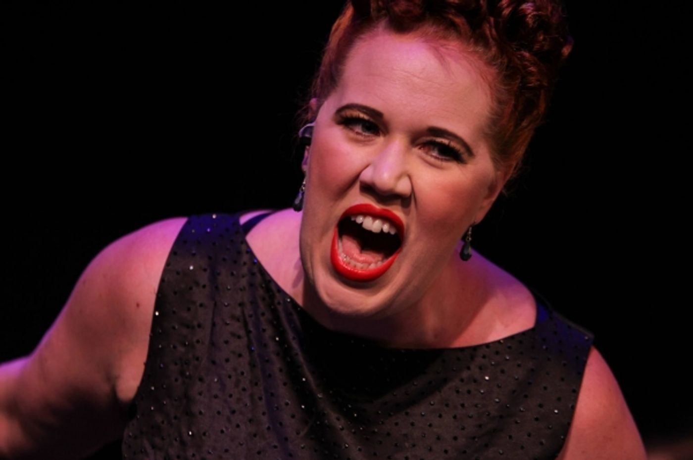 Photo Flash: First Look at Heather Carvel, Elisabeth Tate, & Cody Shope in WTC's BIG VOICE: THE ETHEL MERMAN EXPERIENCE  Image