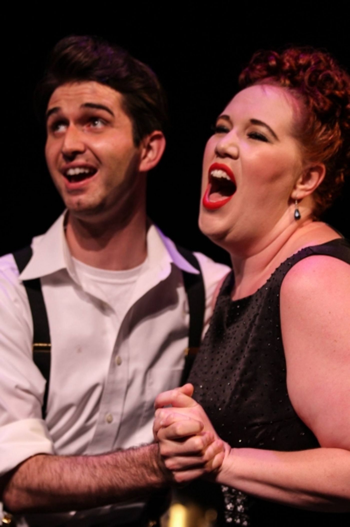 Photo Flash: First Look at Heather Carvel, Elisabeth Tate, & Cody Shope in WTC's BIG VOICE: THE ETHEL MERMAN EXPERIENCE  Image