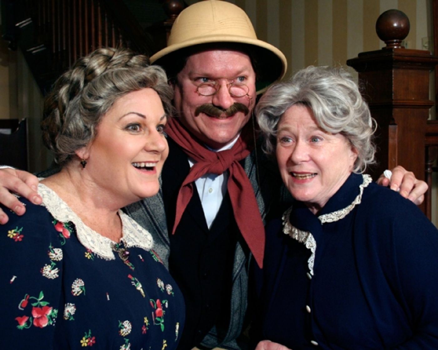 Photo Flash: The Theatre Group Presents ARSENIC AND OLD LACE, 7/9-26 Photo Flash: The Theatre Group Presents ARSENIC AND OLD LACE, 7/9-26 Image