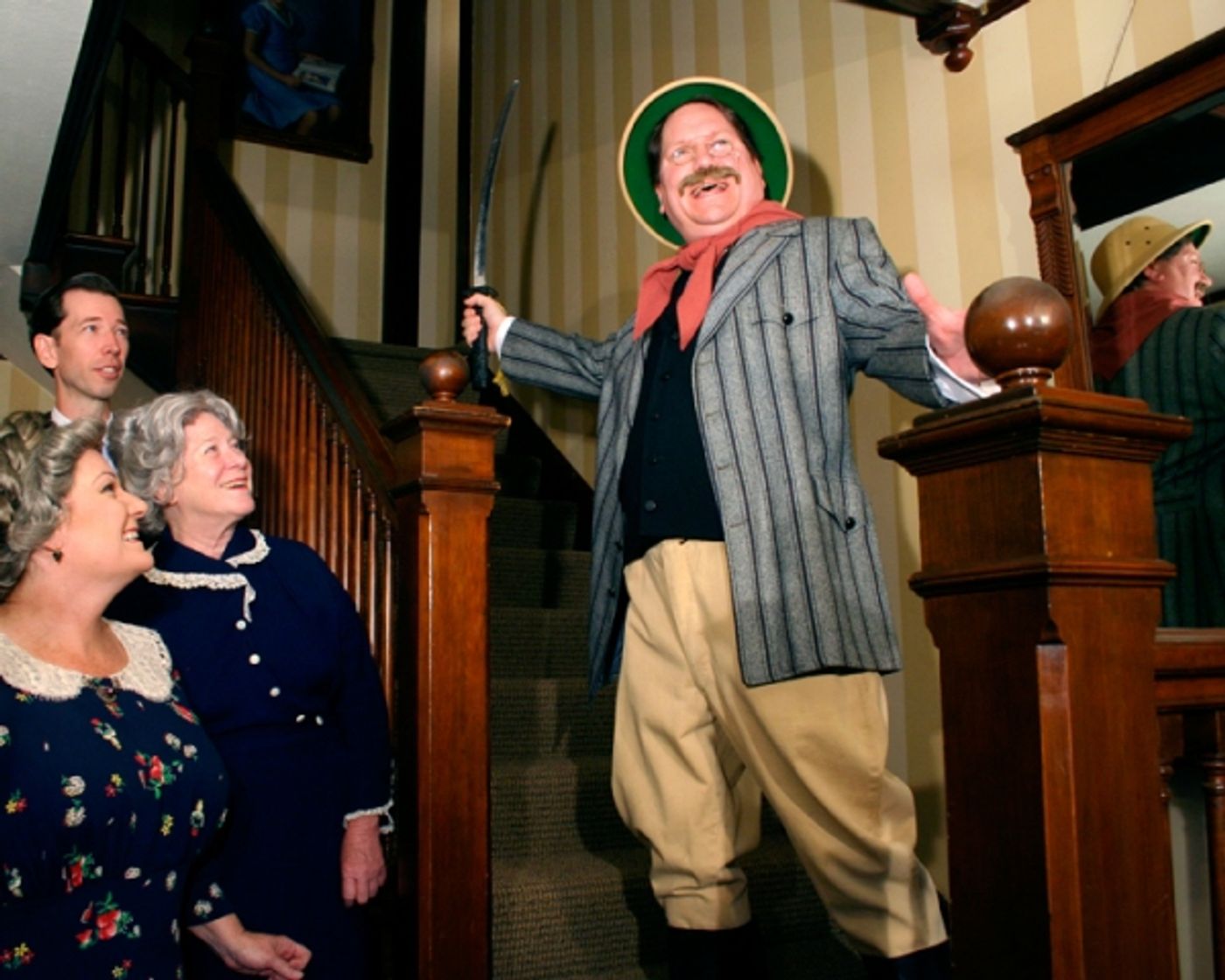 Photo Flash: The Theatre Group Presents ARSENIC AND OLD LACE, 7/9-26 Photo Flash: The Theatre Group Presents ARSENIC AND OLD LACE, 7/9-26 Image