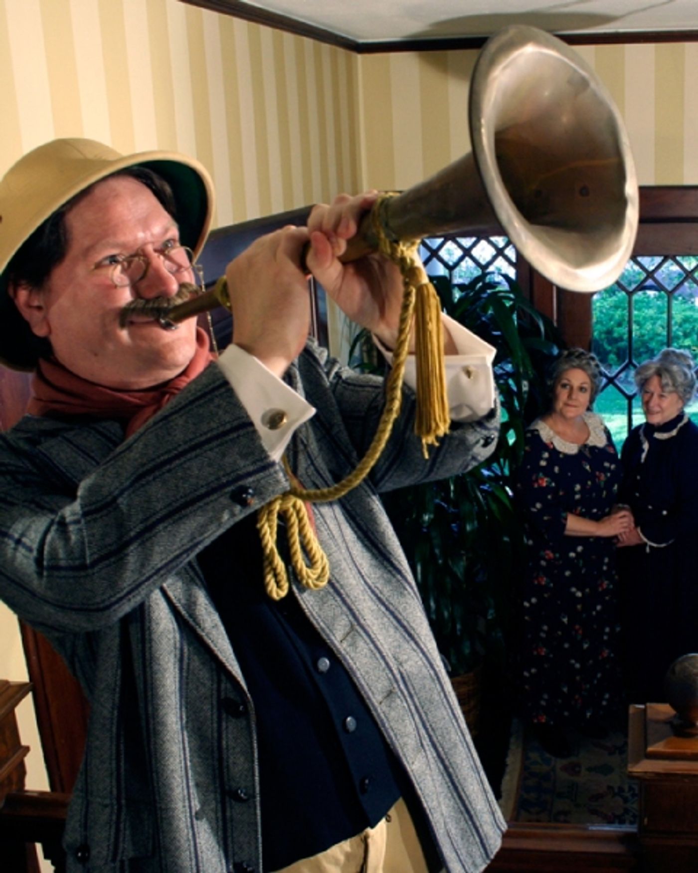 Photo Flash: The Theatre Group Presents ARSENIC AND OLD LACE, 7/9-26 Photo Flash: The Theatre Group Presents ARSENIC AND OLD LACE, 7/9-26 Image