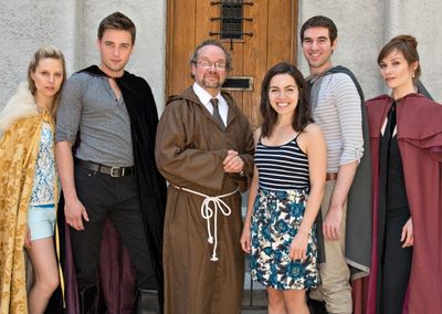 Sam Tedaldi, Josh Tolle, Greg Horton, Justine Magnusson, Zal Owen and Natalie Newman Photo