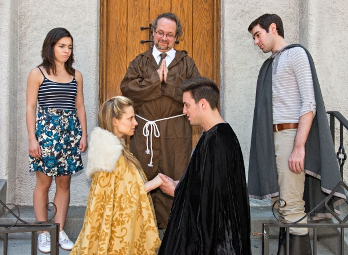 Photo Flash: Sneak Peek - SEARCHING FOR ROMEO Opens Tonight at NYMF  Image