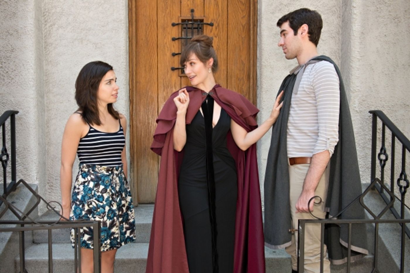 Photo Flash: Sneak Peek - SEARCHING FOR ROMEO Opens Tonight at NYMF  Image