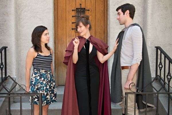 Justine Magnusson, Natalie Newman and Zal Owen Photo