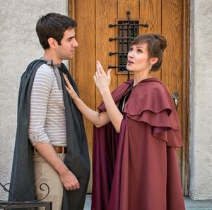 Zal Owen and Natalie Newman @ BroadwayWorld Zal Owen and Natalie Newman Photo