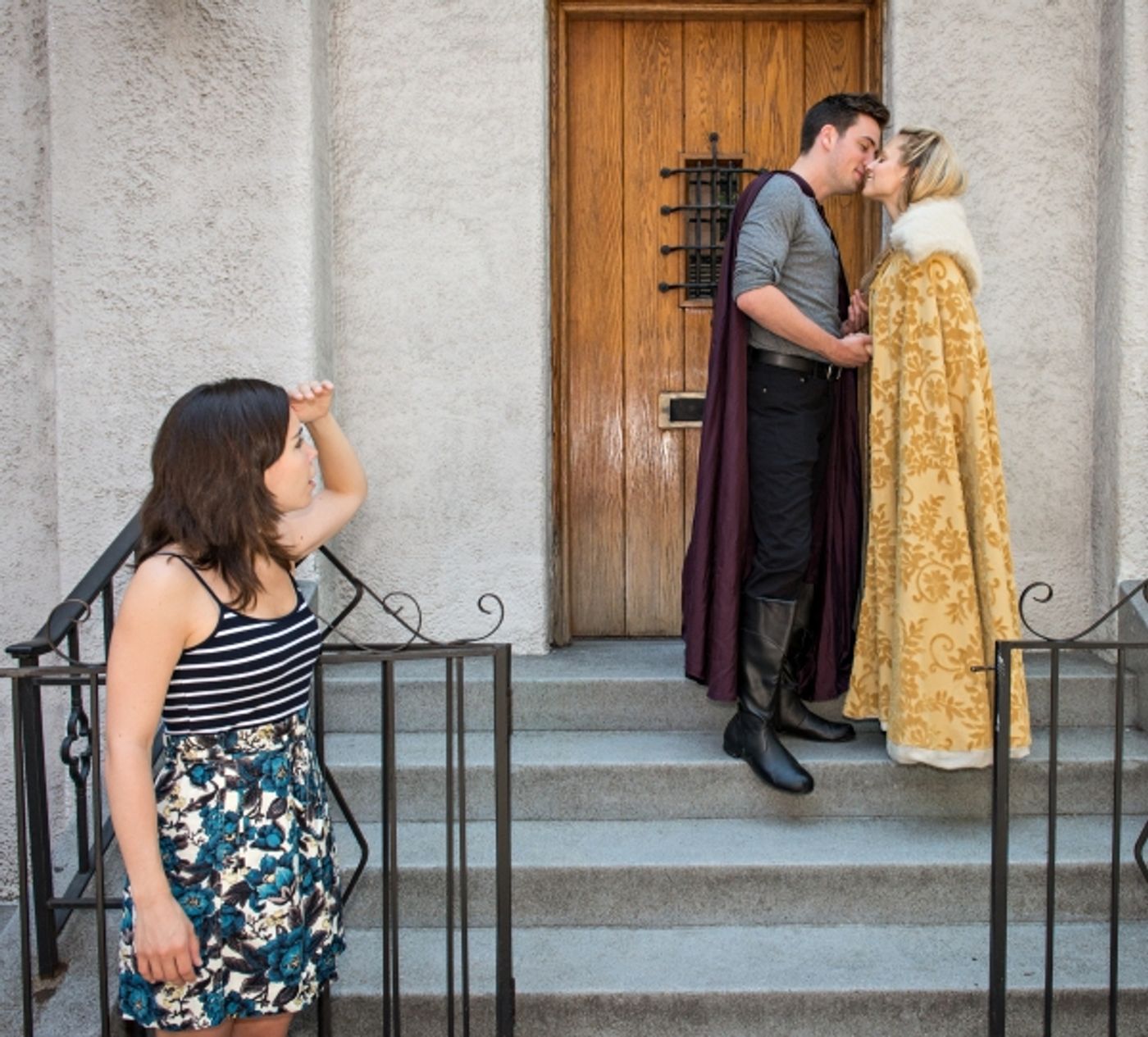 Photo Flash: Sneak Peek - SEARCHING FOR ROMEO Opens Tonight at NYMF  Image