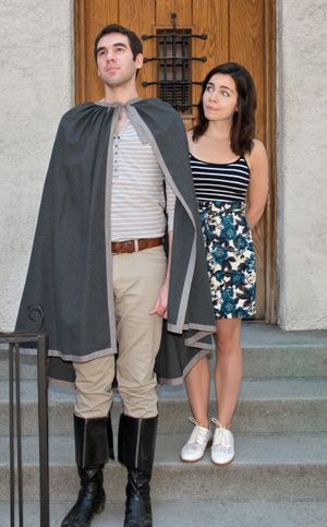 Zal Owen and Justine Magnusson @ BroadwayWorld Zal Owen and Justine Magnusson Photo