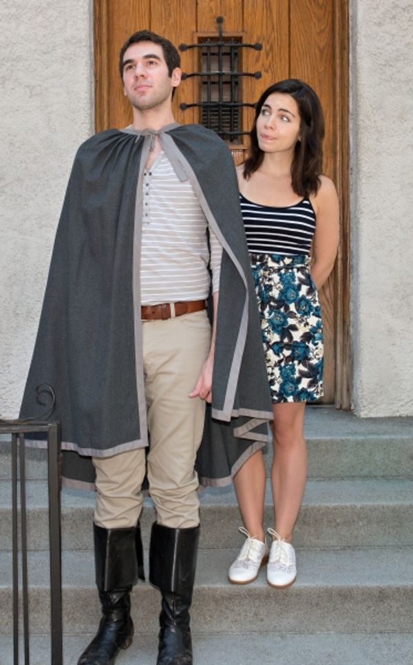 Zal Owen and Justine Magnusson Photo