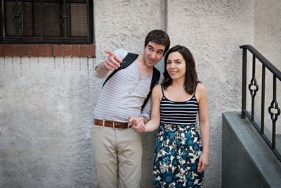 Zal Owen and Justine Magnusson Photo