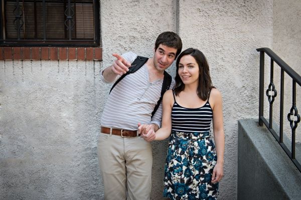 Zal Owen and Justine Magnusson Photo