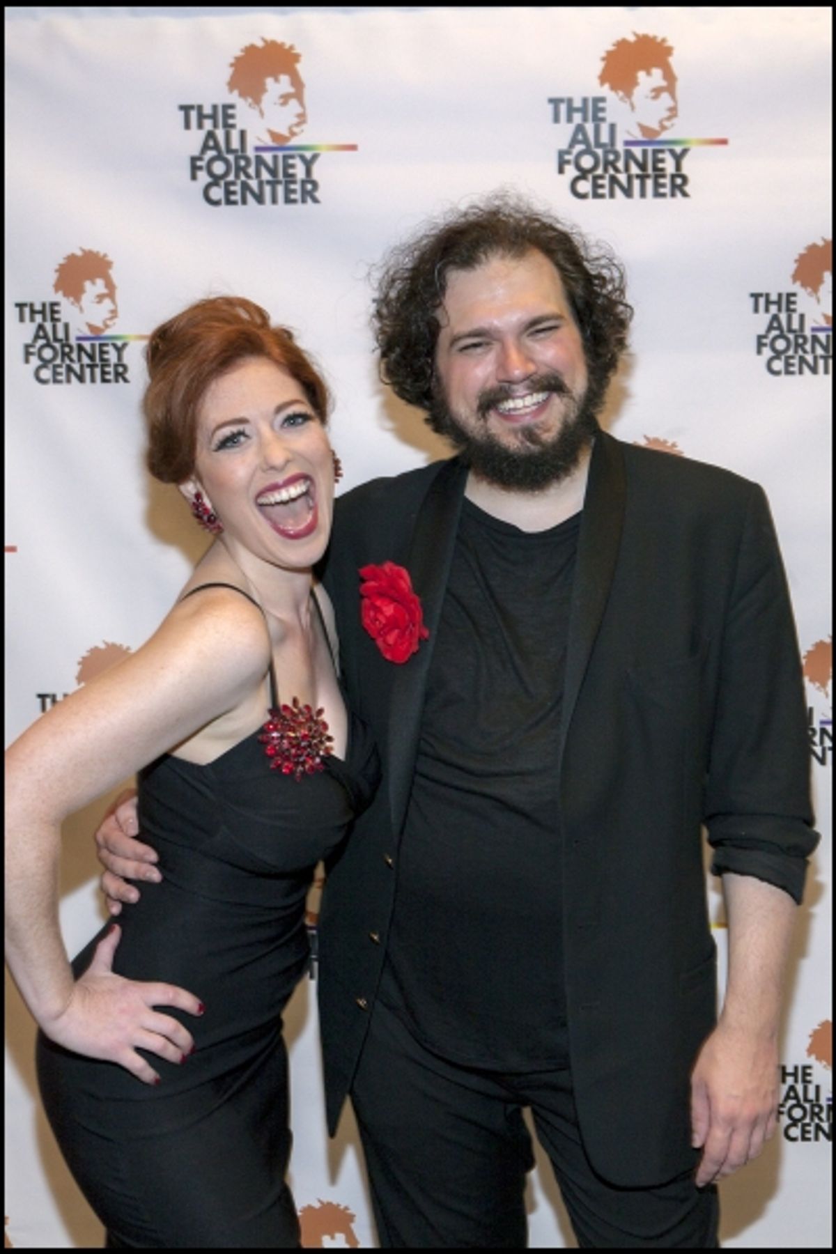 Bridget Bark and Justin Sayre at 