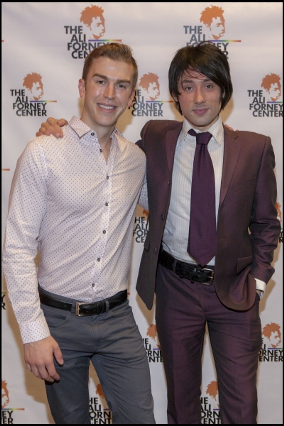 Spencer Day and Joseph Keckler at 