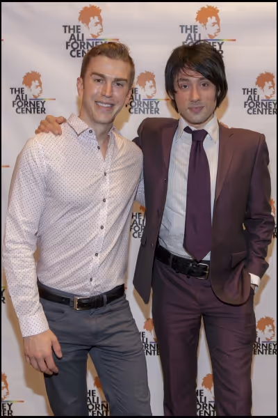 Spencer Day and Joseph Keckler Photo