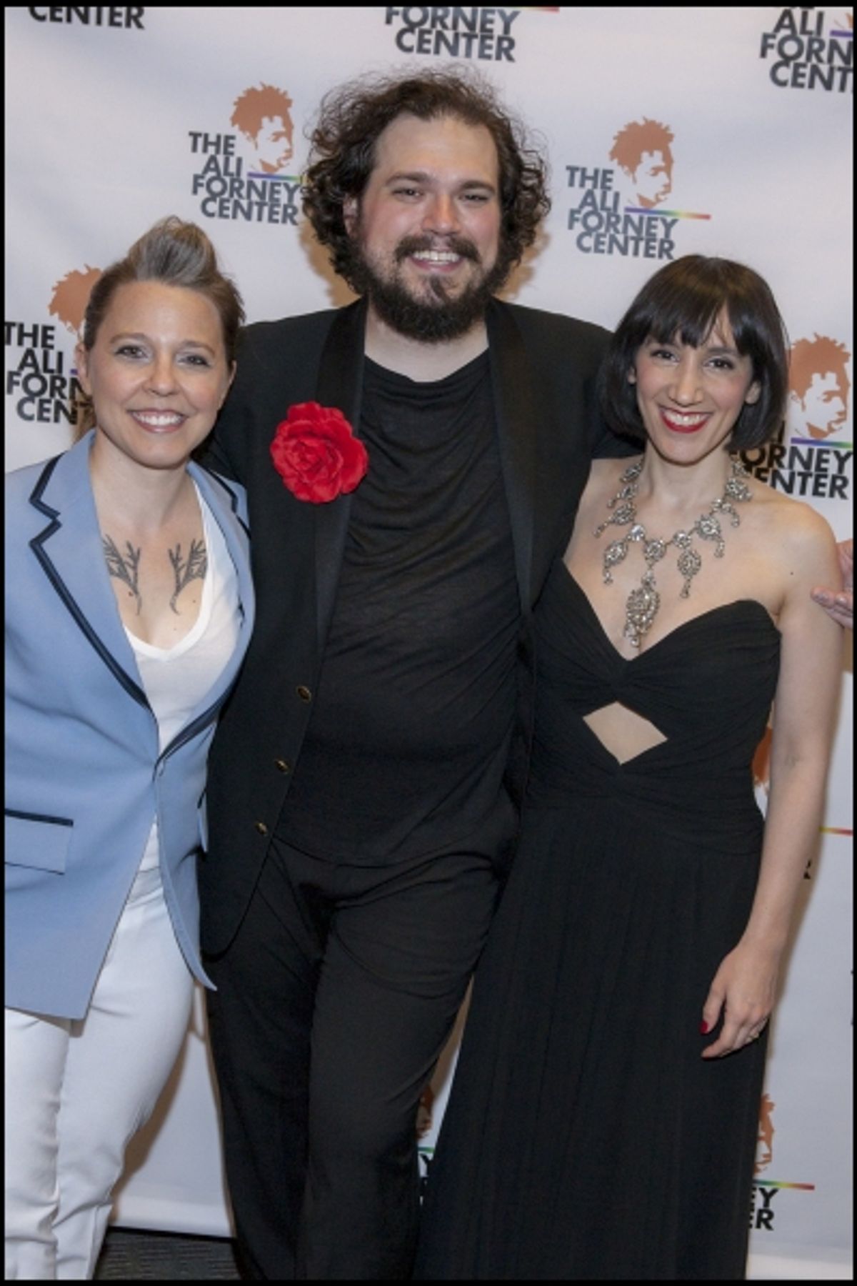 Erin McKeown, Justin Sayre and Gabrielle Stravelli at 