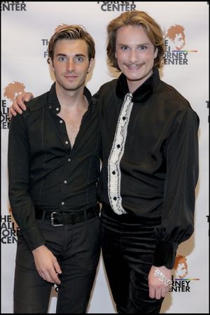 Jason Wise and Austin Scarlett Photo