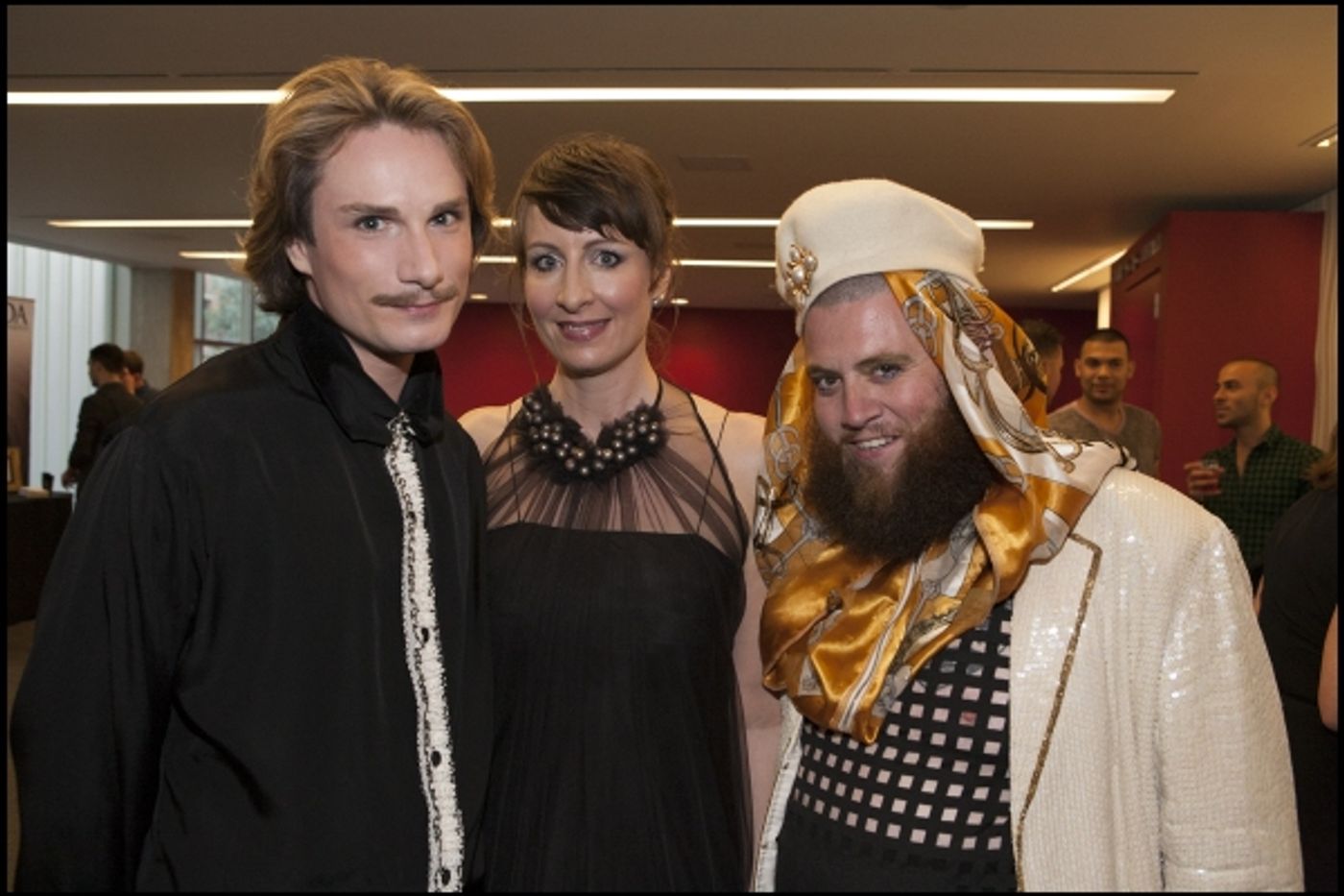 Photo Flash: Justin Sayre, Austin Scarlett, Alison Fraser, Jackie Hoffman and More at 4th Annual NIGHT OF A THOUSAND JUDYS Image