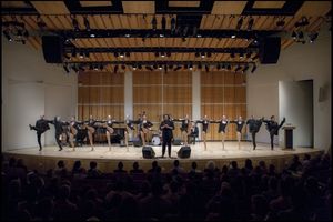 Justin Sayre and the NIGHT OF A THOUSAND JUDYS Dancers Photo