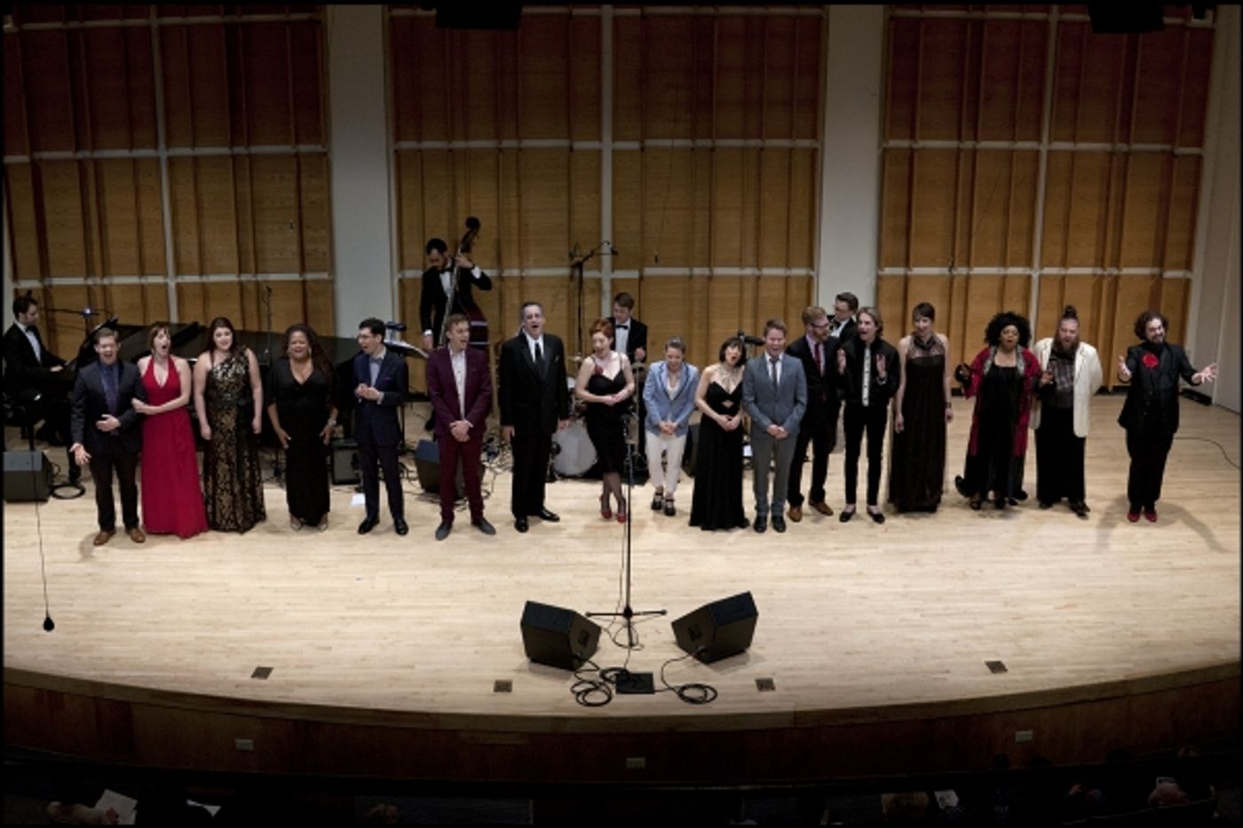 Photo Flash: Justin Sayre, Austin Scarlett, Alison Fraser, Jackie Hoffman and More at 4th Annual NIGHT OF A THOUSAND JUDYS Image