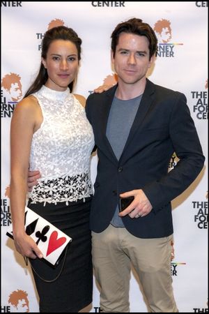 Christian Campbell and America Olivo Photo