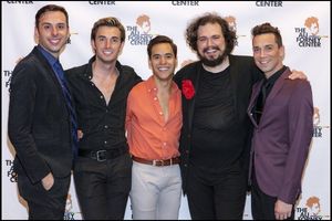 Josh Bardier, Jason Wise, Michael Rios, Justin Sayre and Karl Gregory Photo