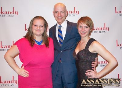 ASSASSINS Stage Manager J.C. Widman, Kokandy Productions Executive Producer Scot Koka Photo