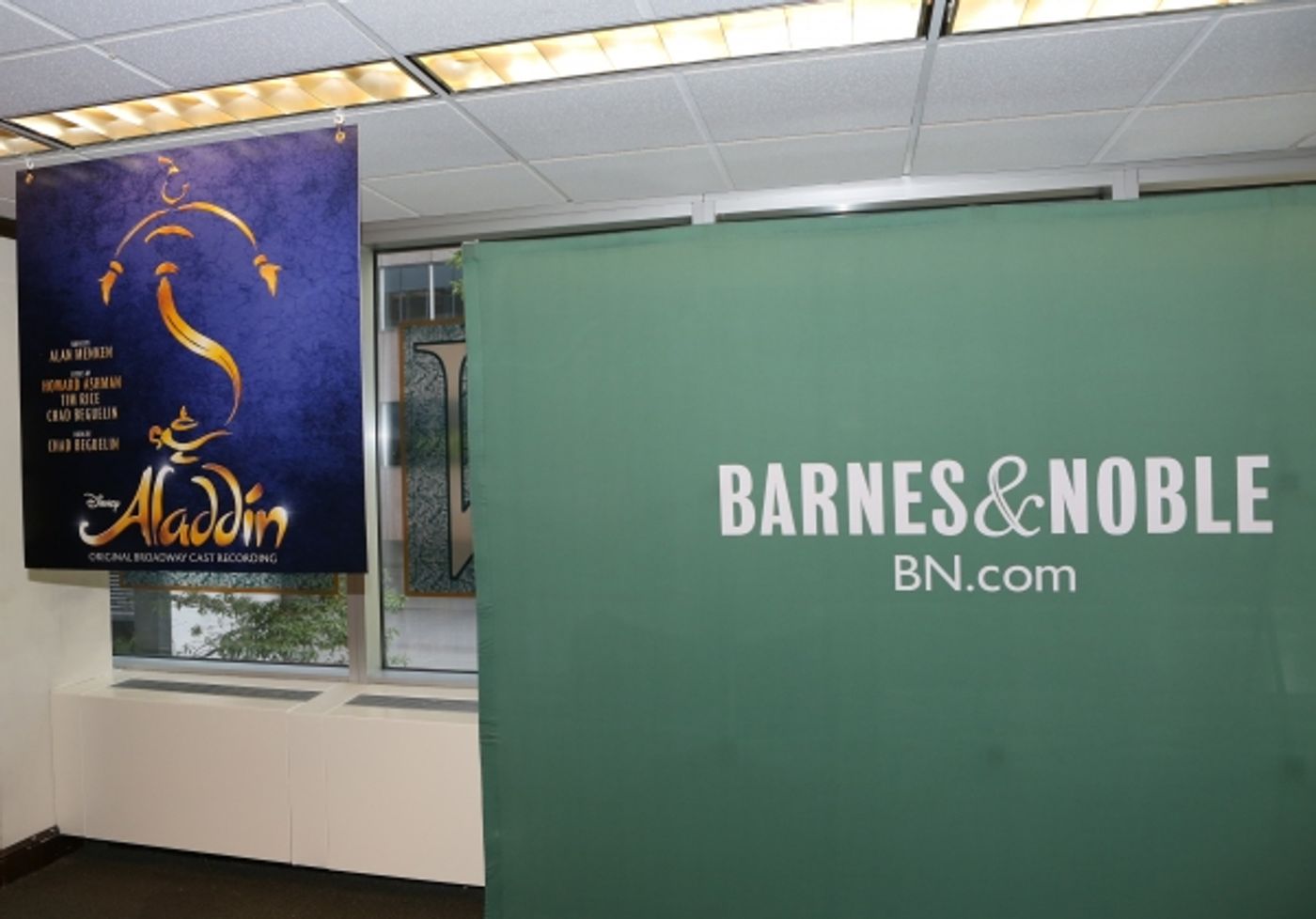 Photo Coverage: Inside the ALADDIN CD Signing Photo Coverage: Inside the ALADDIN CD Signing Image